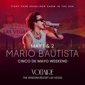 Flyer: Mario Bautista