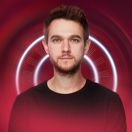 Zedd - Tech Week - Flyer