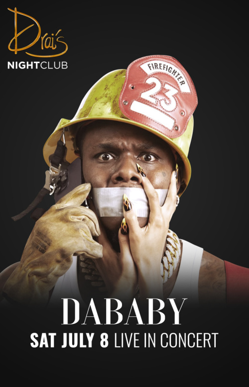 Dababy - Flyer