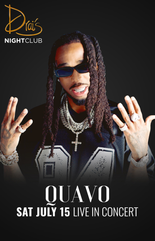 Quavo - Flyer