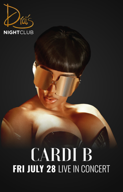 Cardi B - Flyer