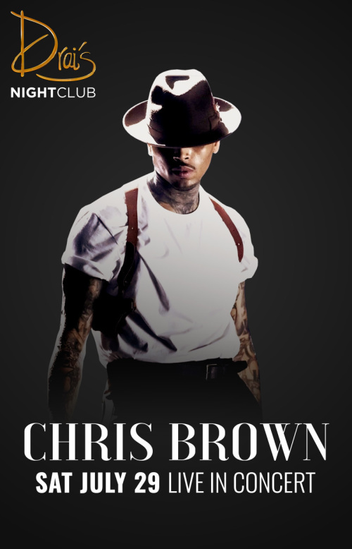 Chris Brown - Flyer