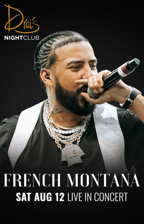 French Montana - Flyer