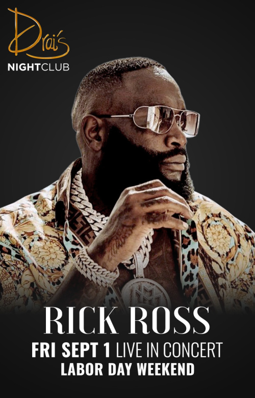 Rick Ross - Flyer