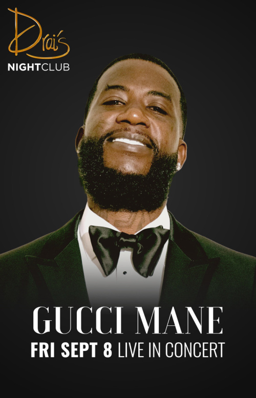 Gucci Mane - Flyer