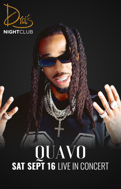 Quavo - Flyer