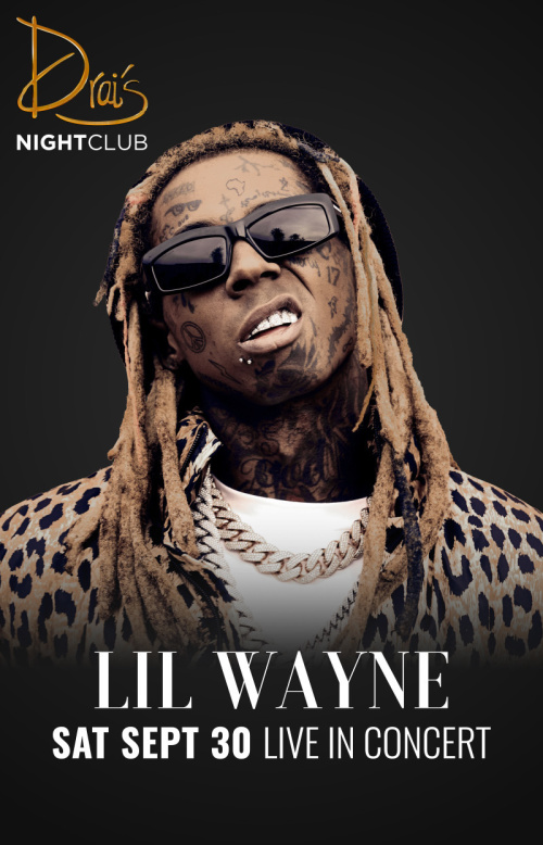 Flyer: Lil Wayne