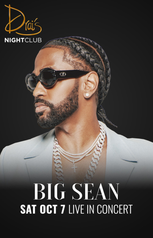 Flyer: Big Sean