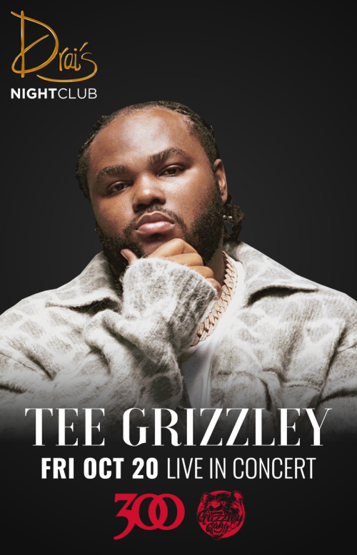 Tee Grizzley - Flyer