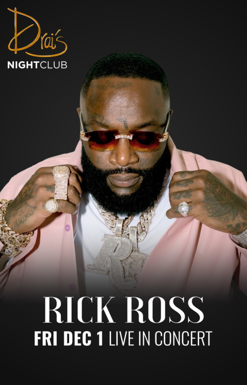 Rick Ross - Flyer