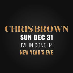 Flyer: Chris Brown