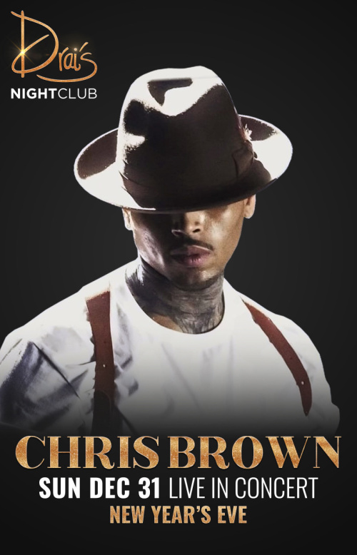 Flyer: Chris Brown - Hosted By Kevin Hart