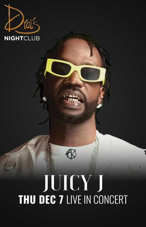 Juicy J - Flyer
