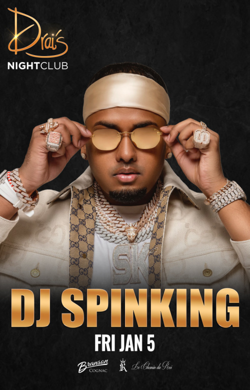 DJ Spinking - Flyer