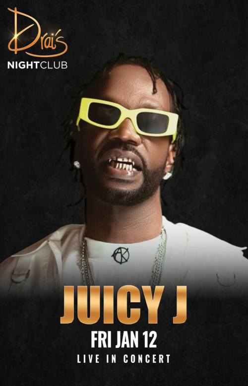 Juicy J - Flyer