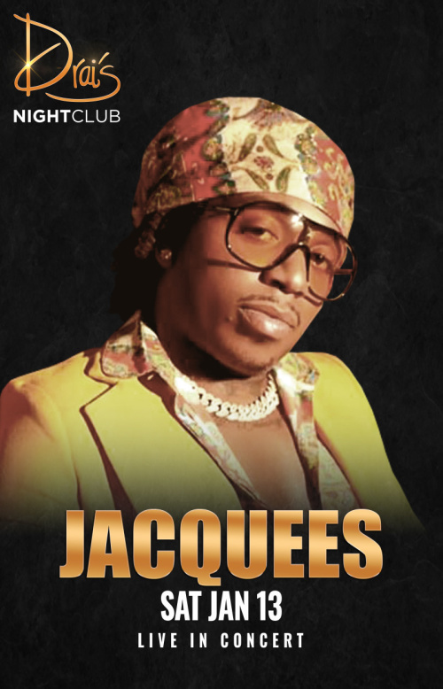 Jacquees - Flyer