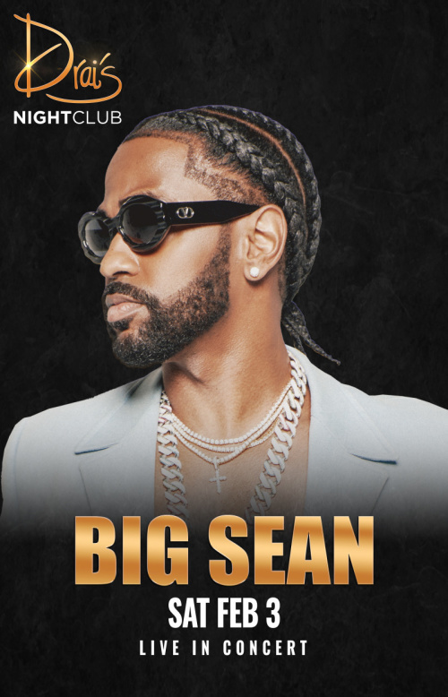 Big Sean - Flyer