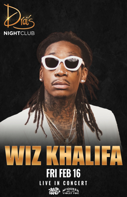 Wiz Khalifa - Flyer
