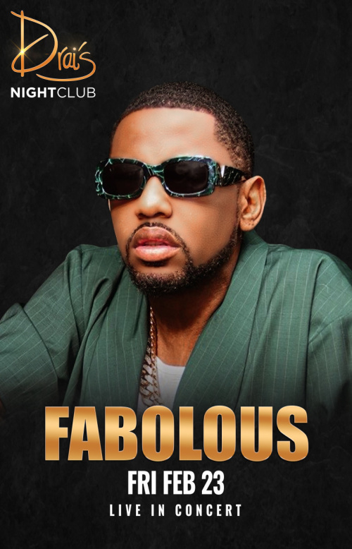 Fabolous - Flyer
