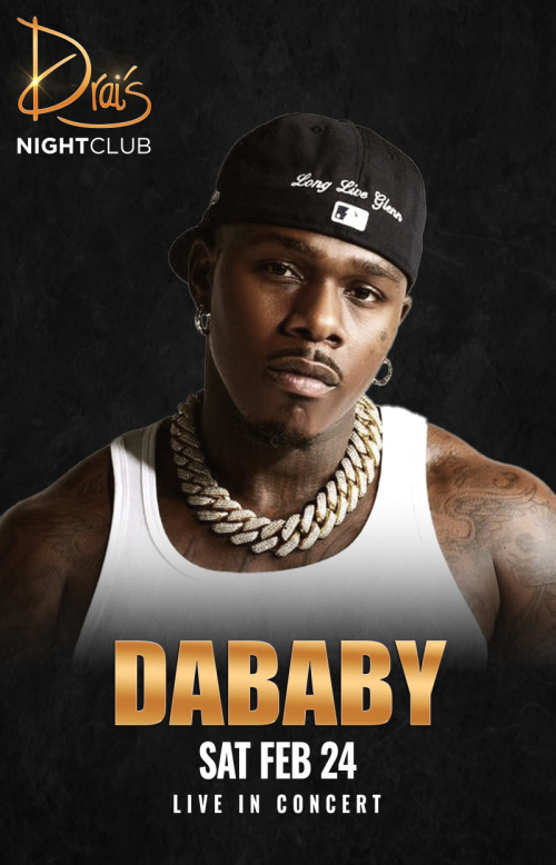 DaBaby - Flyer