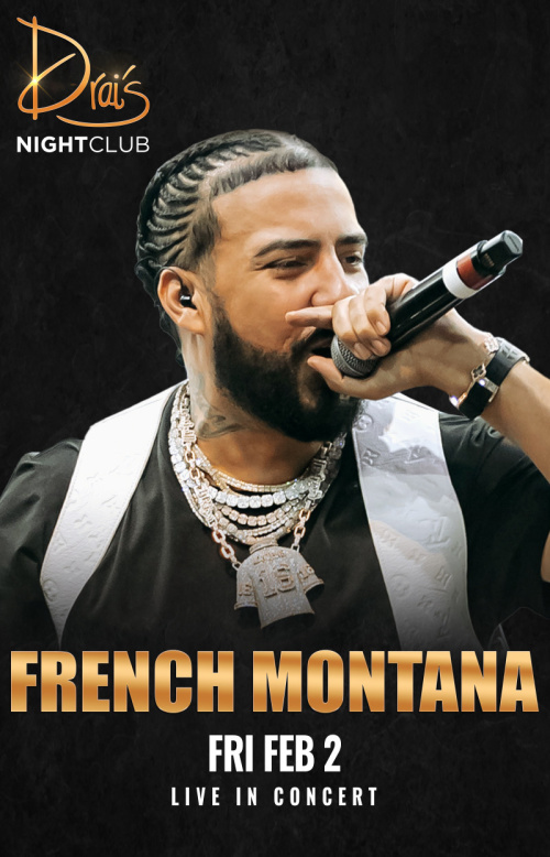 French Montana - Flyer