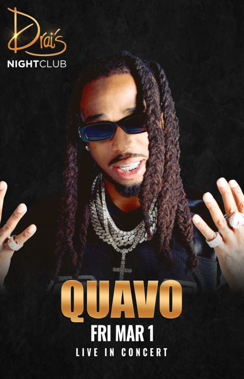 Quavo - Flyer