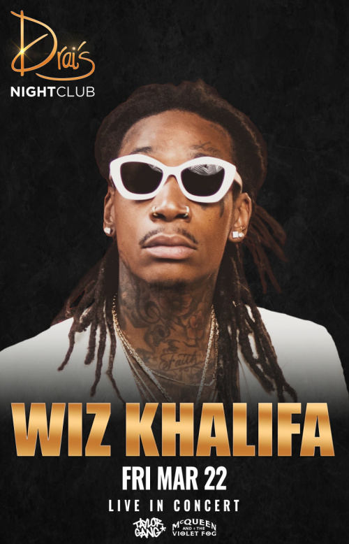 Wiz Khalifa - Flyer