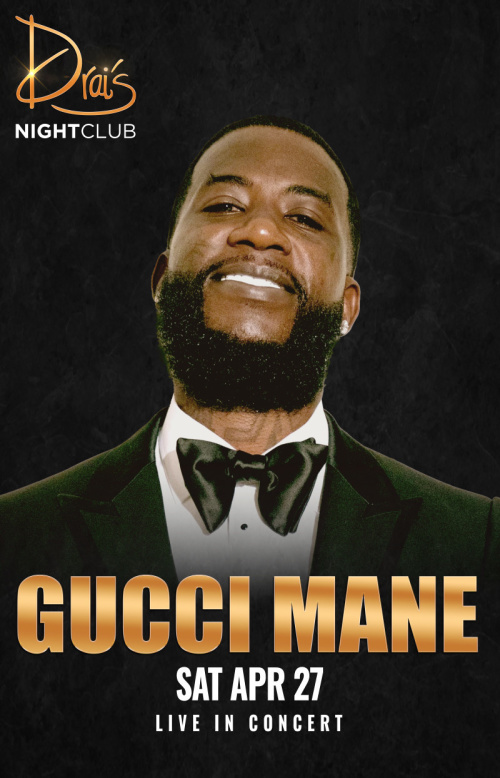 Flyer: Gucci Mane