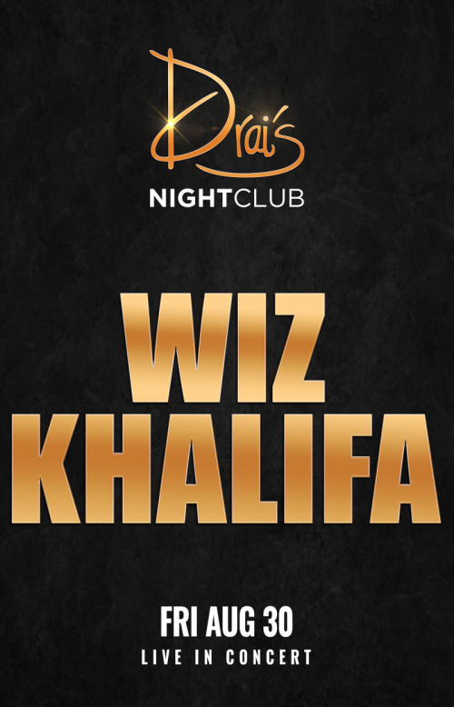 Flyer: Wiz Khalifa