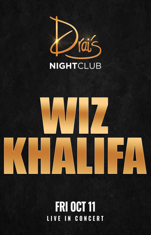 Flyer: Wiz Khalifa