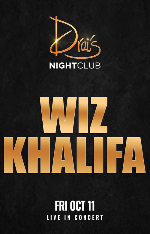 Wiz Khalifa - Flyer