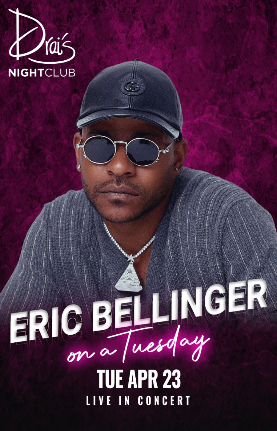 Eric Bellinger at Drai's Nightclub thumbnail