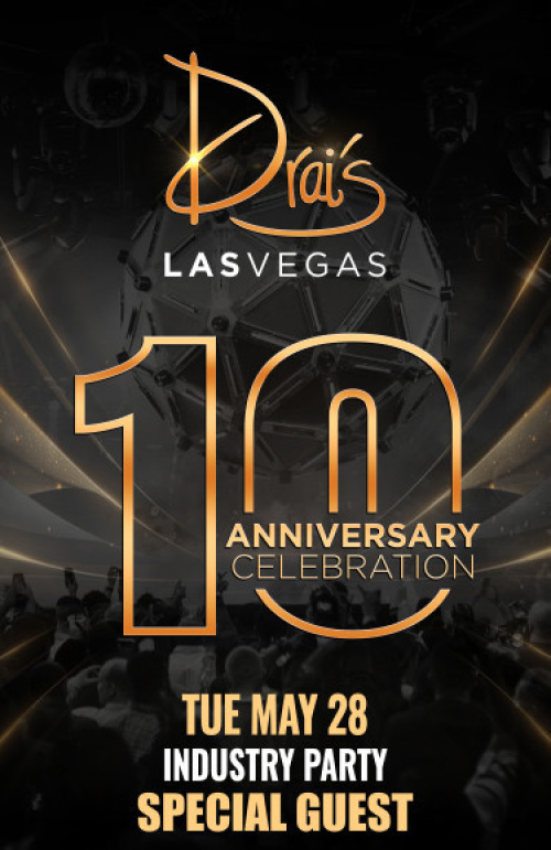 Flyer: 10th Anniversary Celebration
