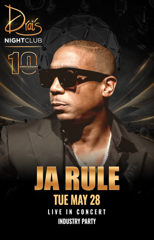 Flyer: Ja Rule 10th Anniversary Celebration