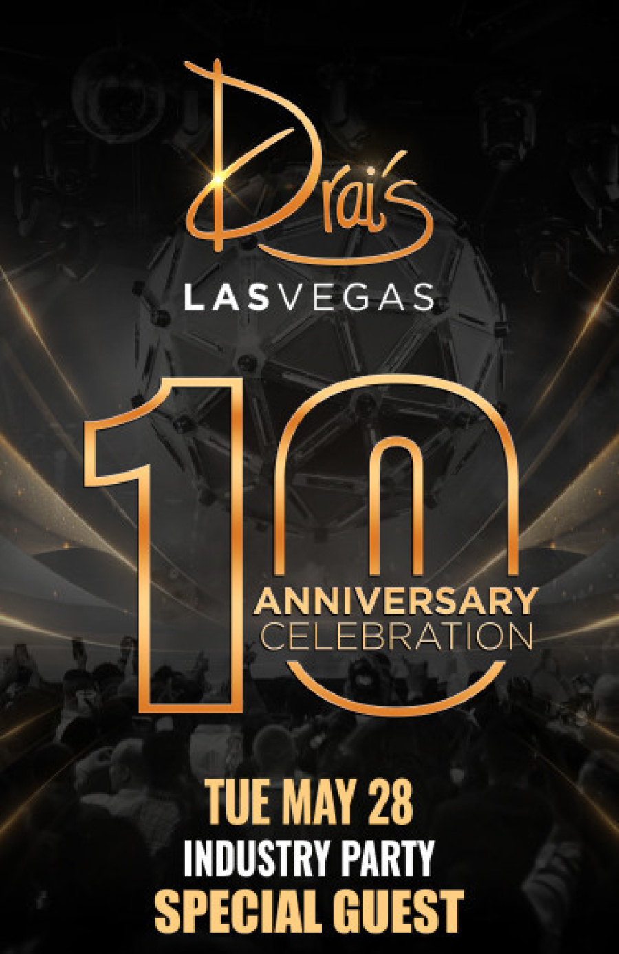 10th Anniversary Celebration at Drai's Nightclub thumbnail