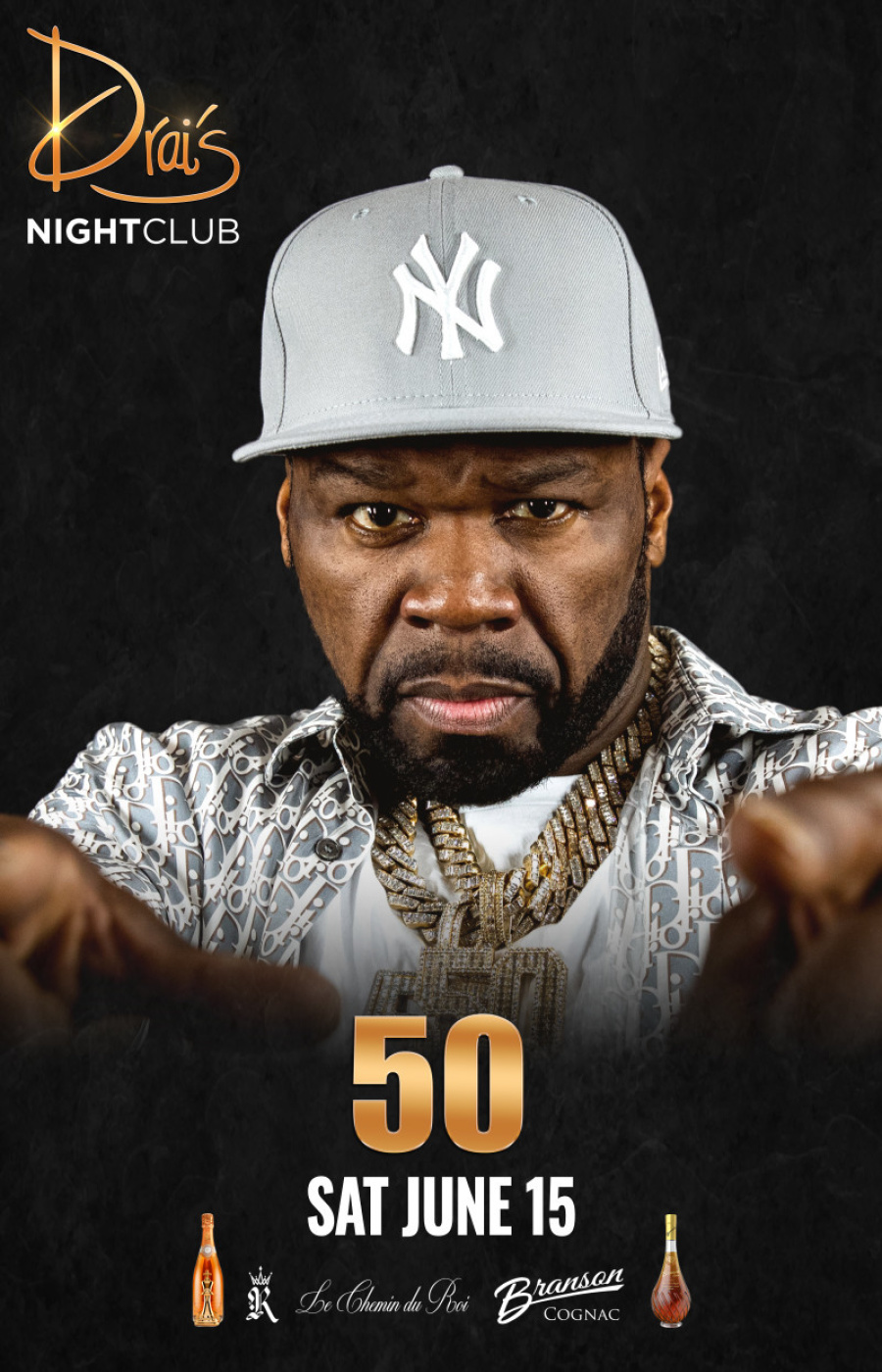 50 Cent at Drai's Nightclub thumbnail