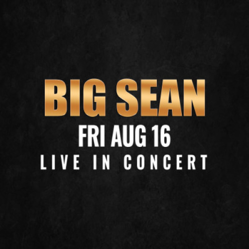 Big Sean - Flyer