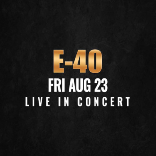 E-40 - Flyer