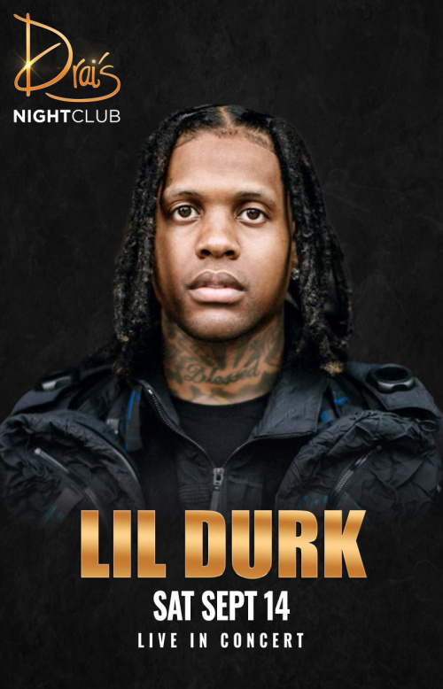 Lil Durk - Flyer