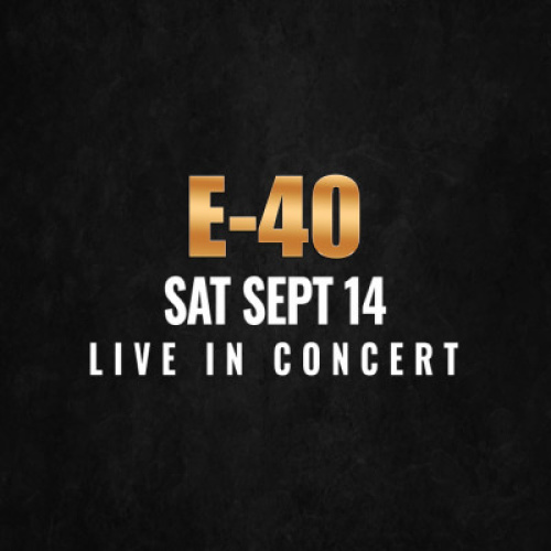 E-40 - Flyer