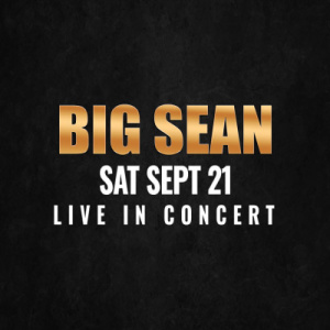 Flyer: Big Sean