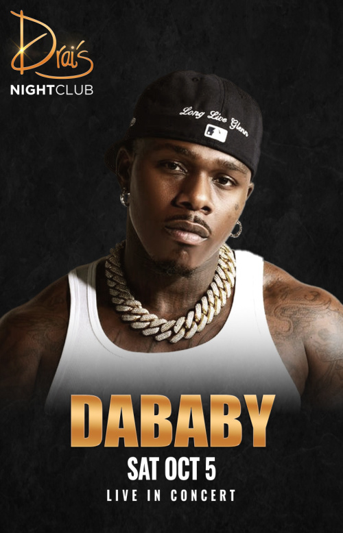 Dababy - Flyer