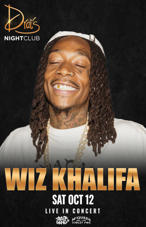 Wiz Khalifa - Flyer