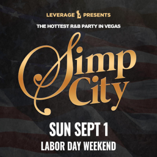 Simp City - Flyer