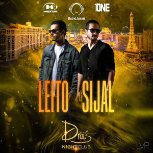 Flyer: LVP Party feat LEITO & SIJAL