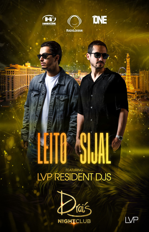 LVP Party feat LEITO & SIJAL - Flyer