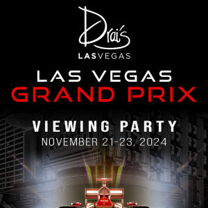 Flyer: Las Vegas Grand Prix