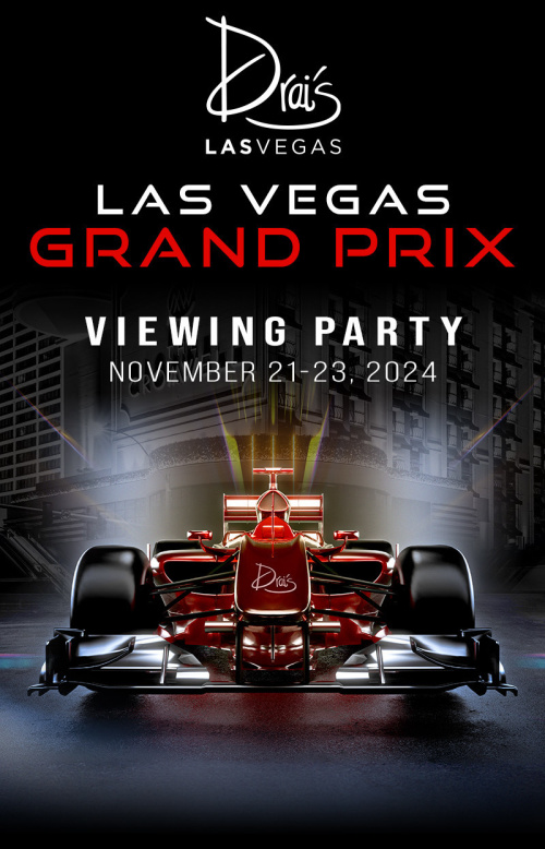 Las Vegas Grand Prix - Flyer