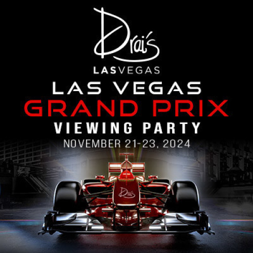 Las Vegas Grand Prix - Flyer