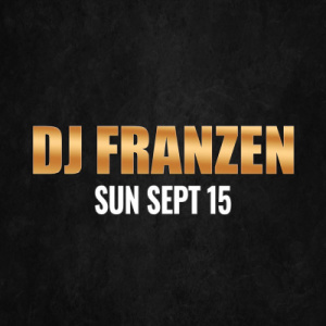 Flyer: DJ Franzen